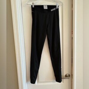 Nike pro black legging